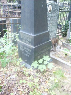 Александр Андреевич Шеурлен Александр Андреевич Шеурлен