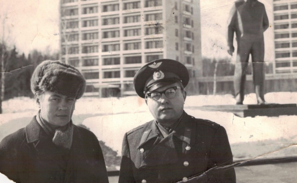 Мокрушины Леонид и Владимир Леонид Макрушин