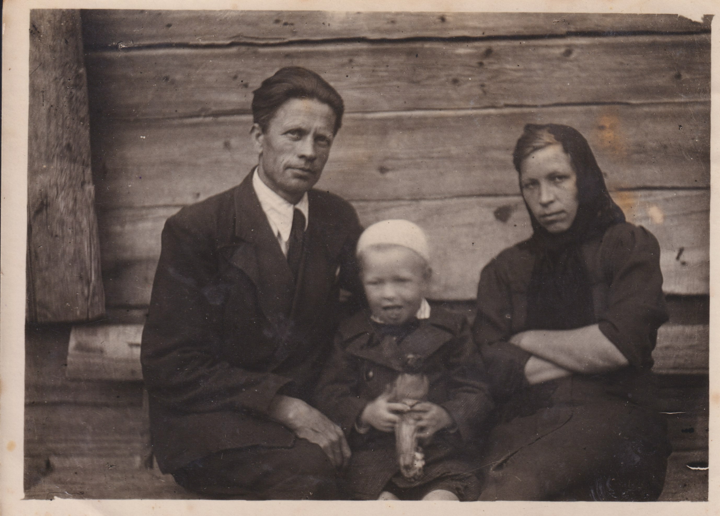 Алек с родителями Иван Дорожкин
