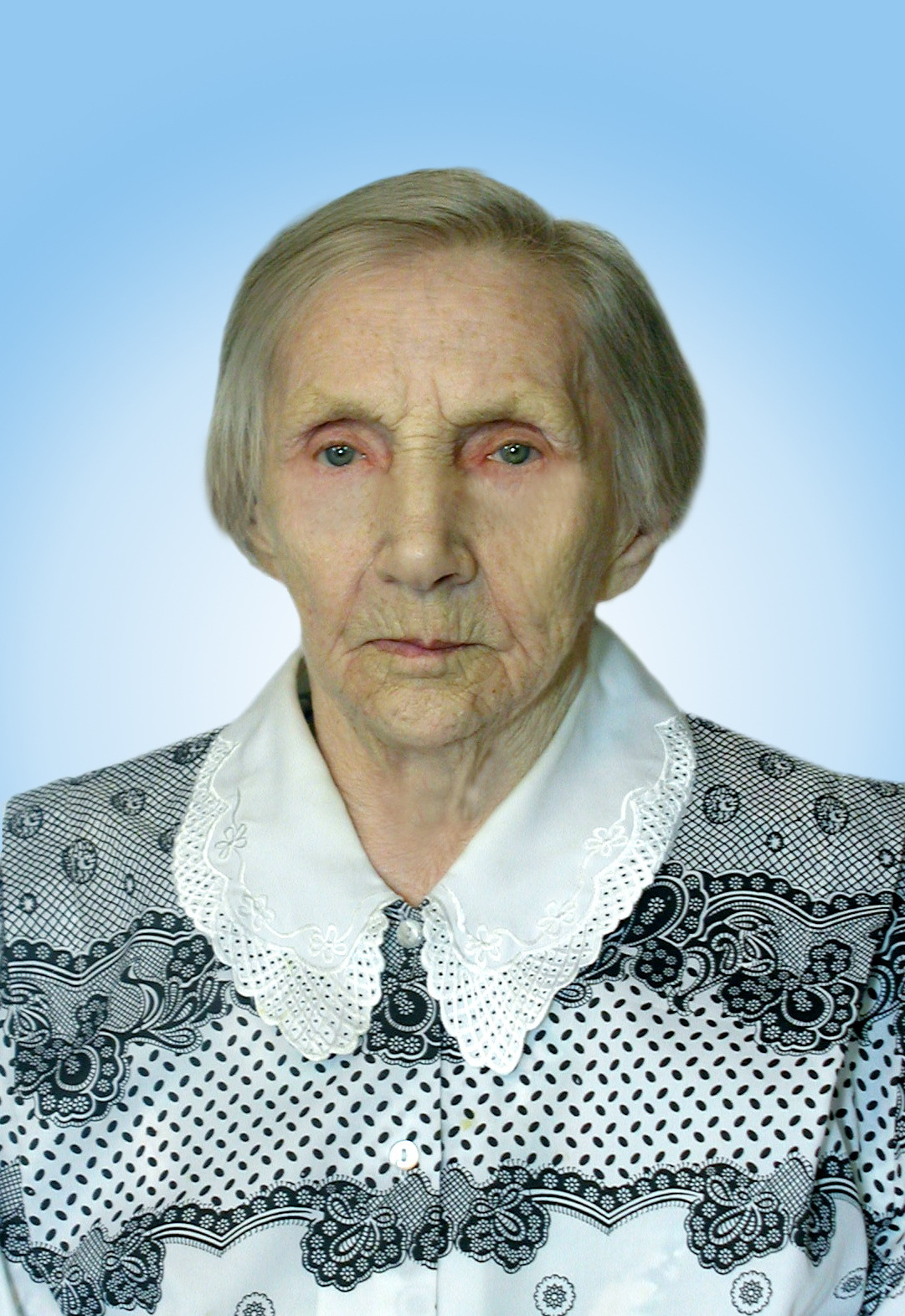 Евдокия Гордеевна Балобанова