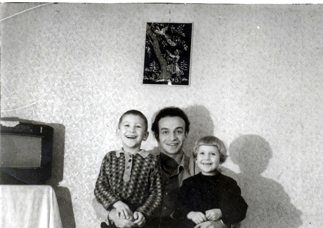 лисины-вова-галя-сосед Владимир Иванович Лисин