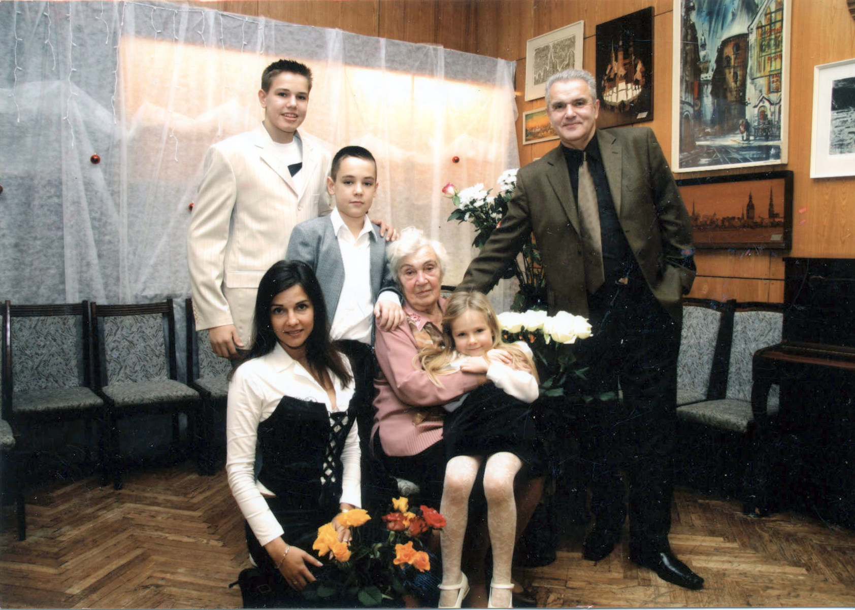 антонина-85летие - копия Антонина Александровна Терентьева