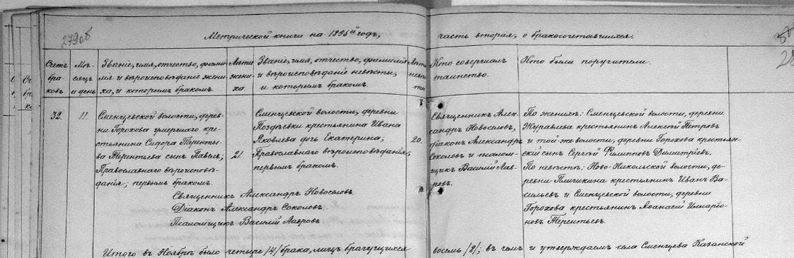 230_11_2397_Браки1896 Павел Сидорович Терентьев