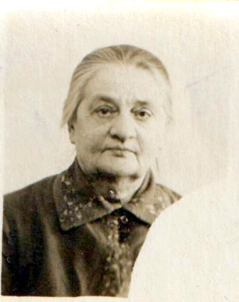Естер Евелевна Гинодман Естер Евелевна Хорош