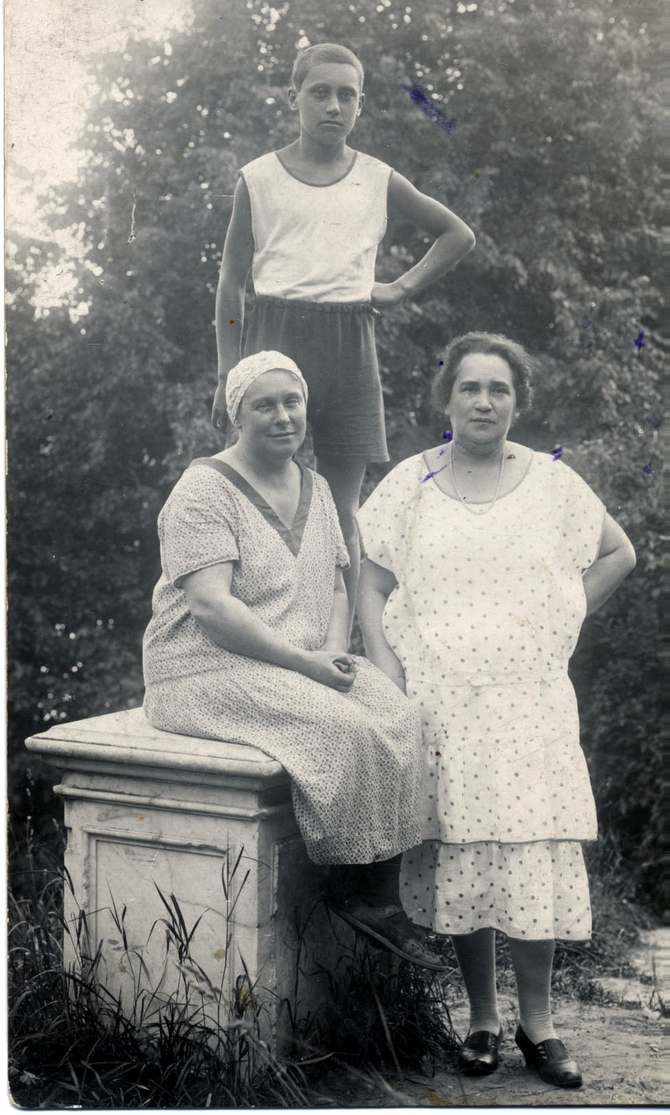 roza-sima-viktor 1928 Сима Моисеевна Ольшанецкая