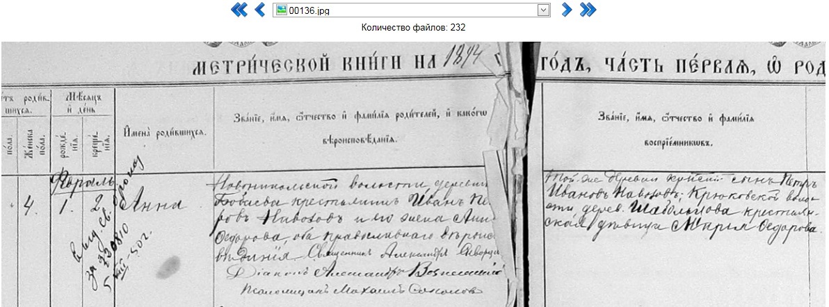 230_11_2394_Рождения1894 Анна Ивановна Навозова