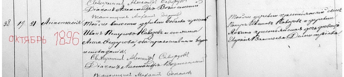 Анастасия Ивановна Навозова