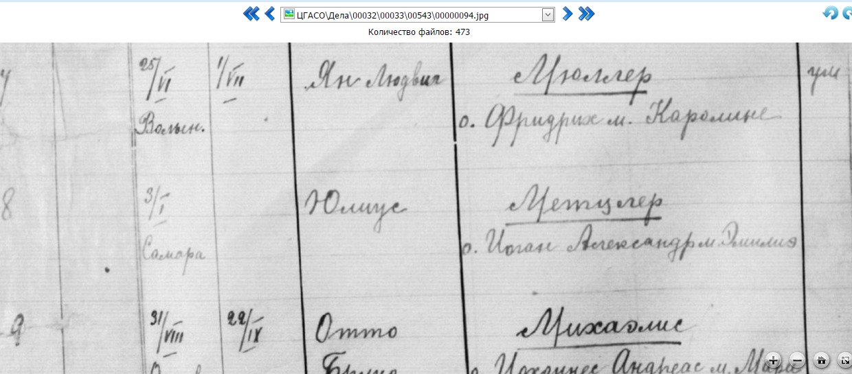 Юлиус Александрович Метцлер