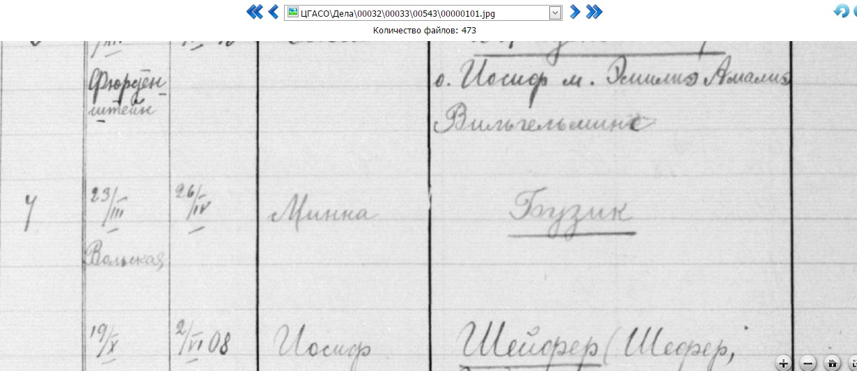 Минна Бузик