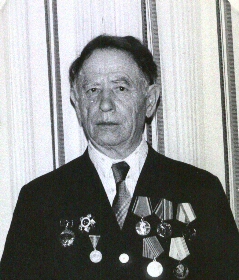 Георгий Яковлевич Васильев