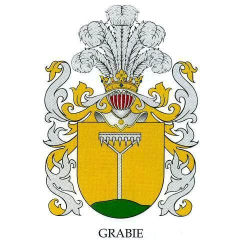 herb_grabie_large Wielki Oboźny Królewski Prokop Lipski z Lipego h. Grabie
