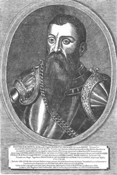 Jan Radziwiłł h.Trąby odm. Jan Radziwiłł h.Trąby odm.