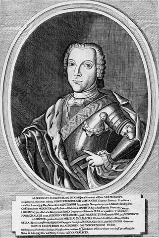 Albrecht Wojciech Radziwił h.Trąby Albrecht Wojciech Radziwił h.Trąby