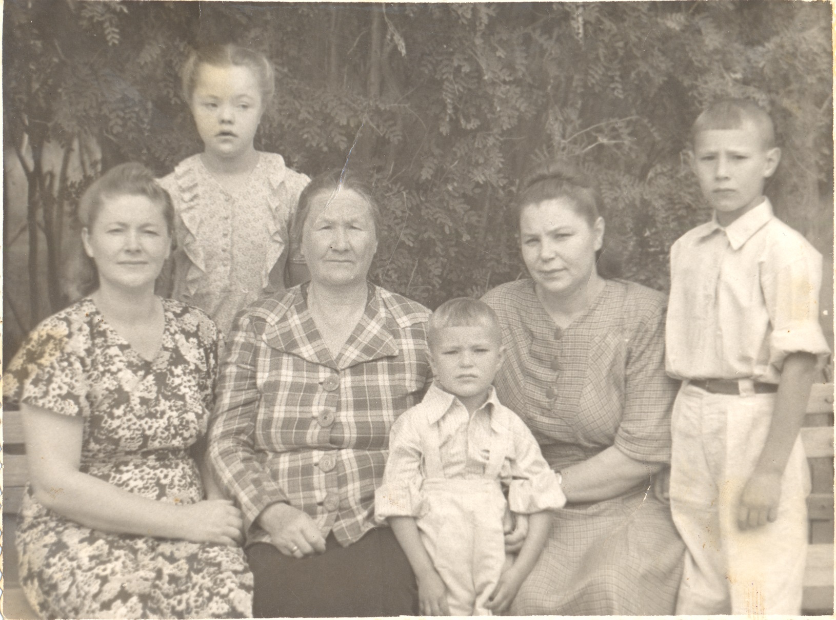 Догаевы, Беспаловы Евгения Дмитриевна Алексеева