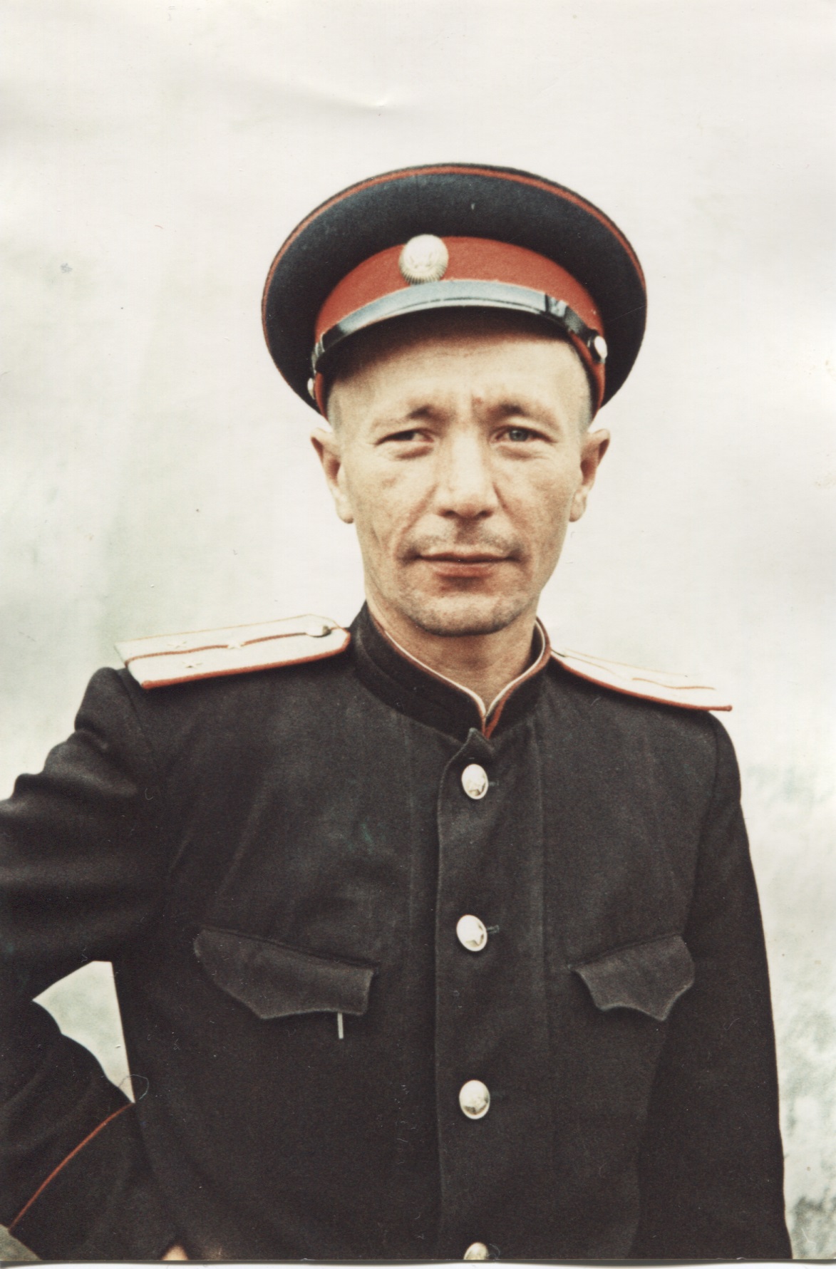 Догаев М.С. участковый Михаил Семенович Догаев