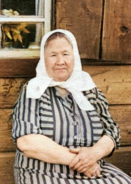 Анастасия Ефимовна Егорова