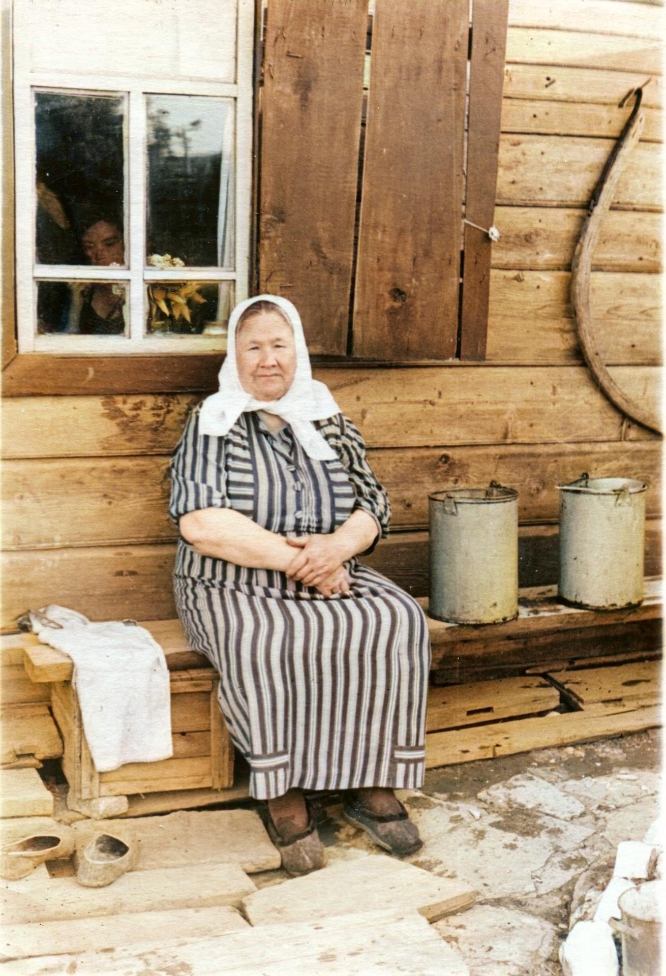 Анастасия Ефимовна Егорова