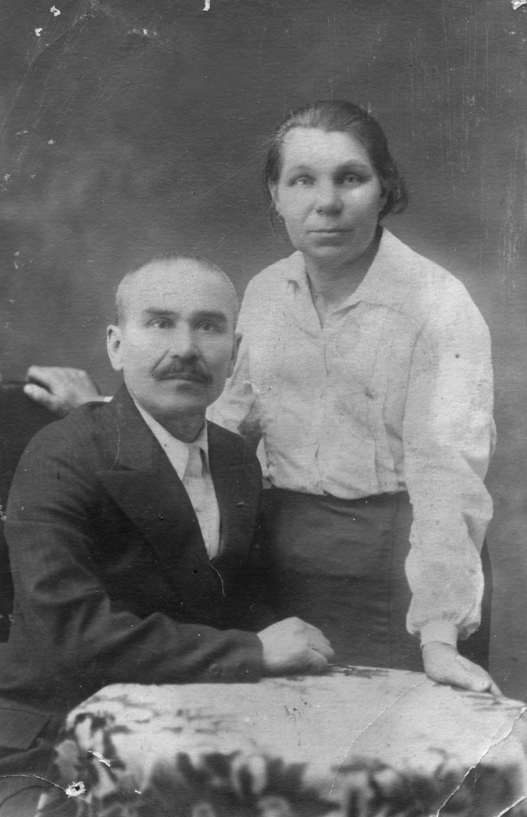 Алексеевы Дмитрий и Евдокия Дмитрий Ильич Алексеев