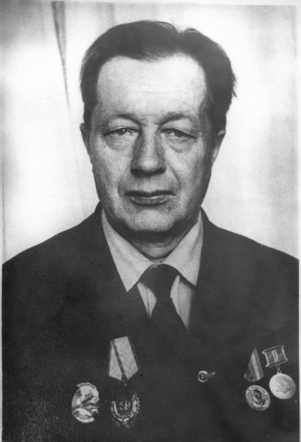 Степан Ефимович Егоров
