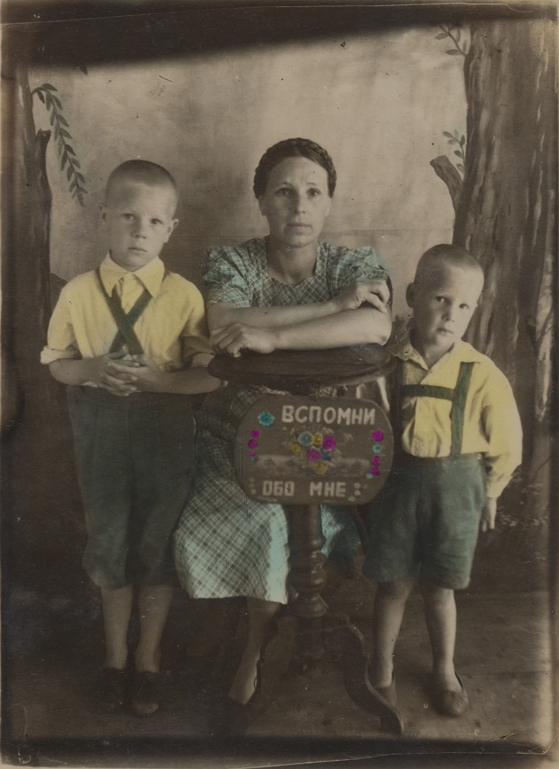 Синиловы 05.1948г_ Пелагея Ивановна Тараканова