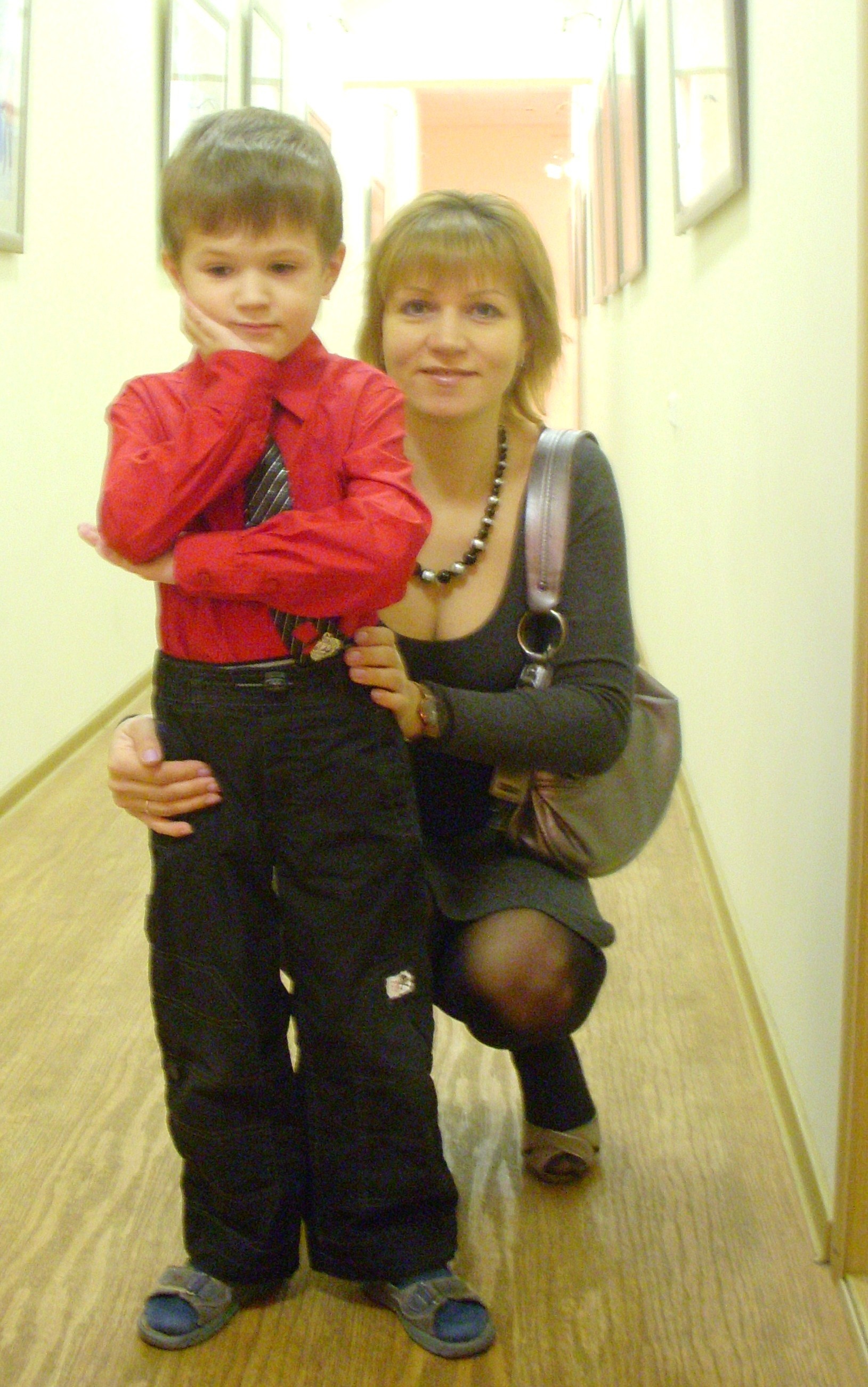 В муз. школе 2009г Полина Шаронова