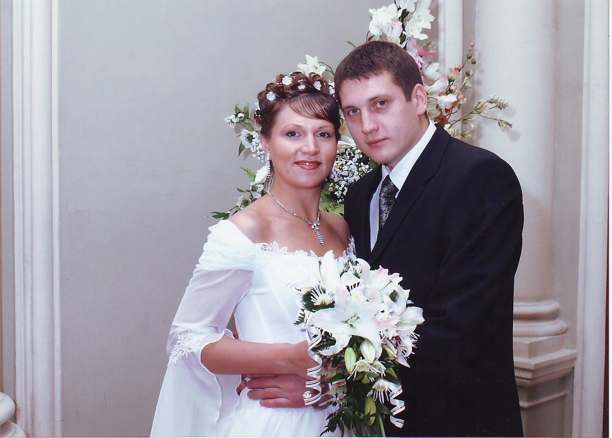 Свадьба Полина Шаронова