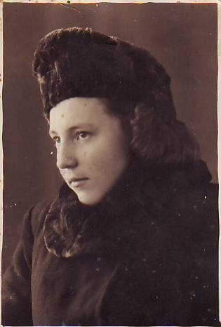 1943г Александра (Шура)Петровна Рожкова (Павловна) Шаронова Александра Рожкова