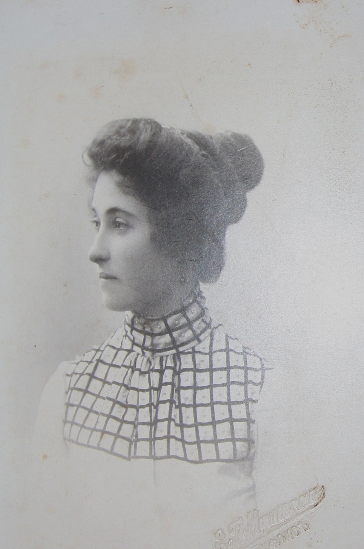 т. Нюра (Полякова) Анна (Нюра)
