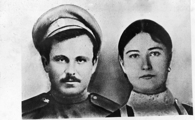Поляков Василий Гаврилович и Косенкова-Полякова Ольга Михайловна Ольга Михайловна Косенкова