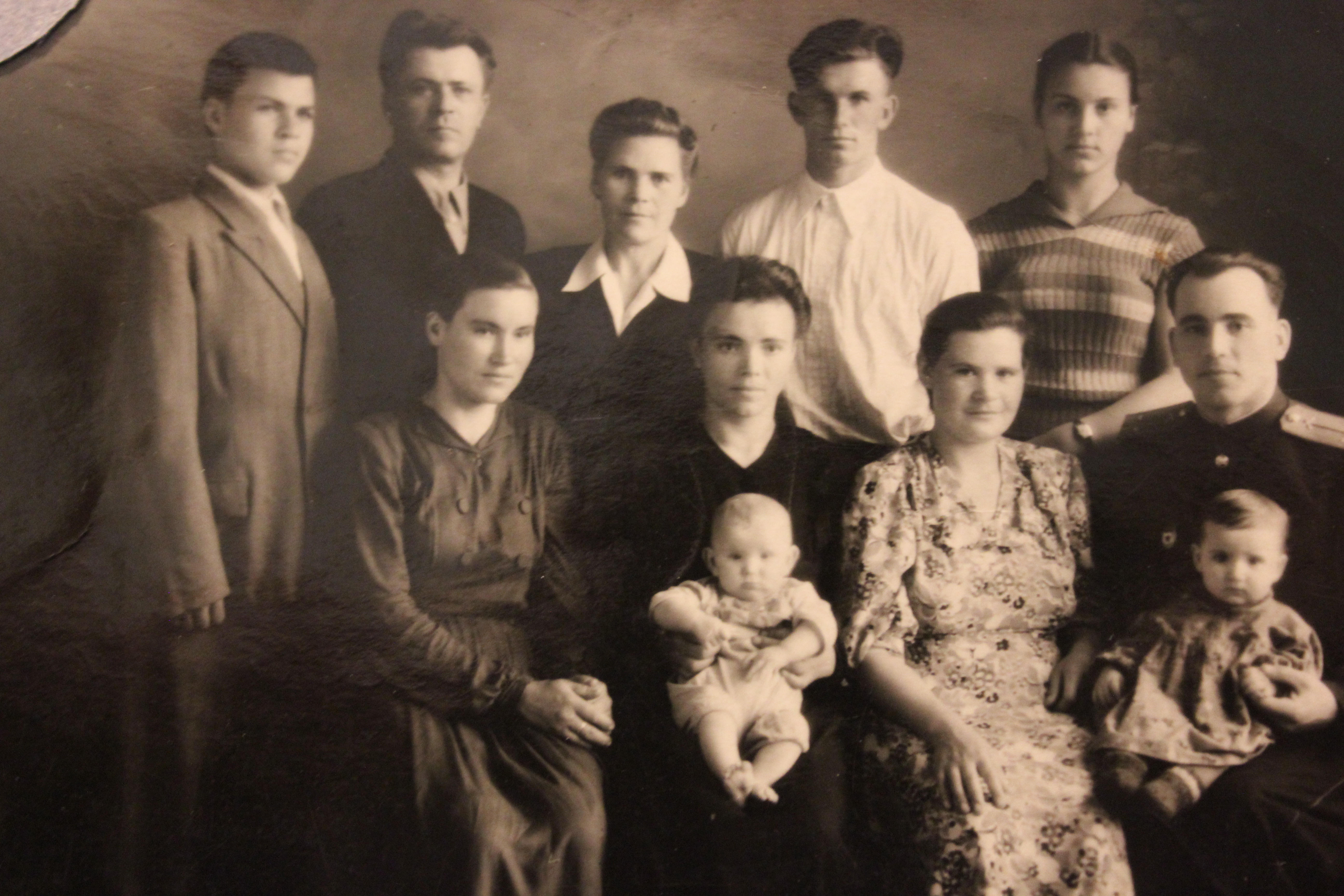 лето 1955г.- Елена (Лиандра) Мартыновна Брижанина