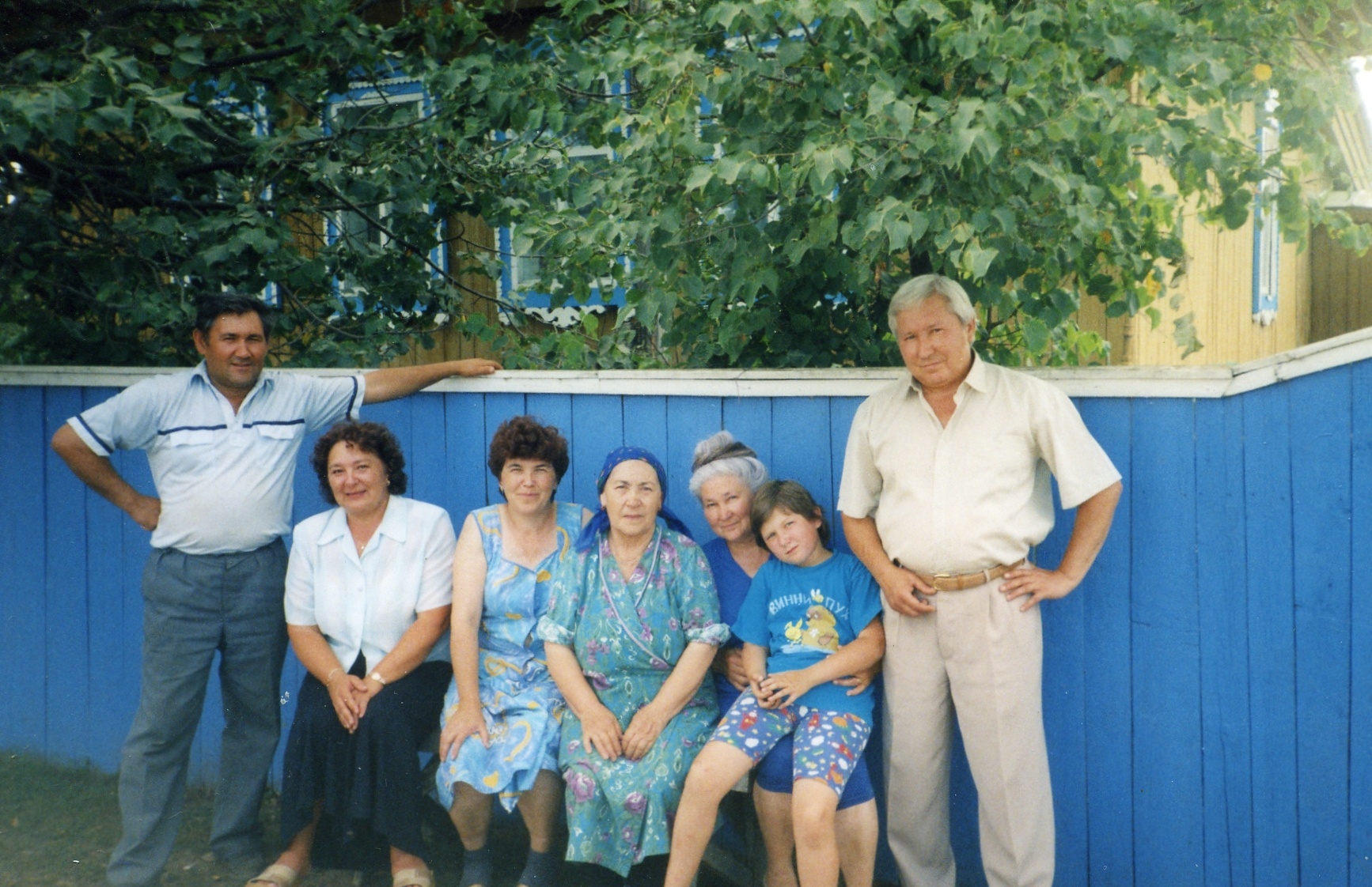 На исторической родине(по отцу), Башкирия, дер.Казакларово. Зифа Хакимова