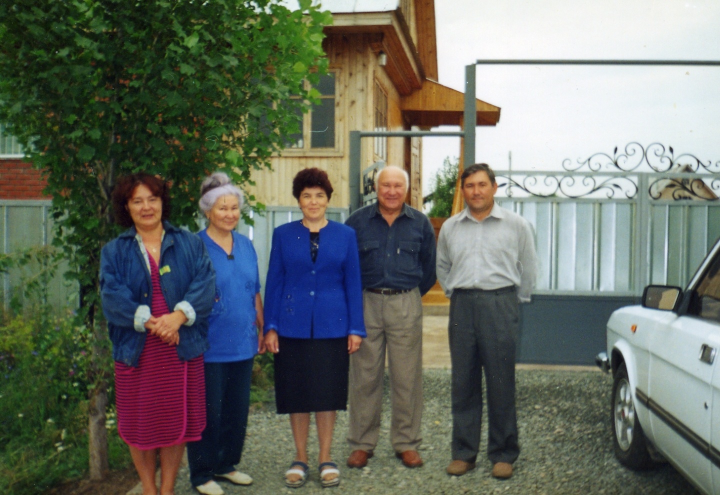Уфа, у младшего брата. Зифа Хакимова