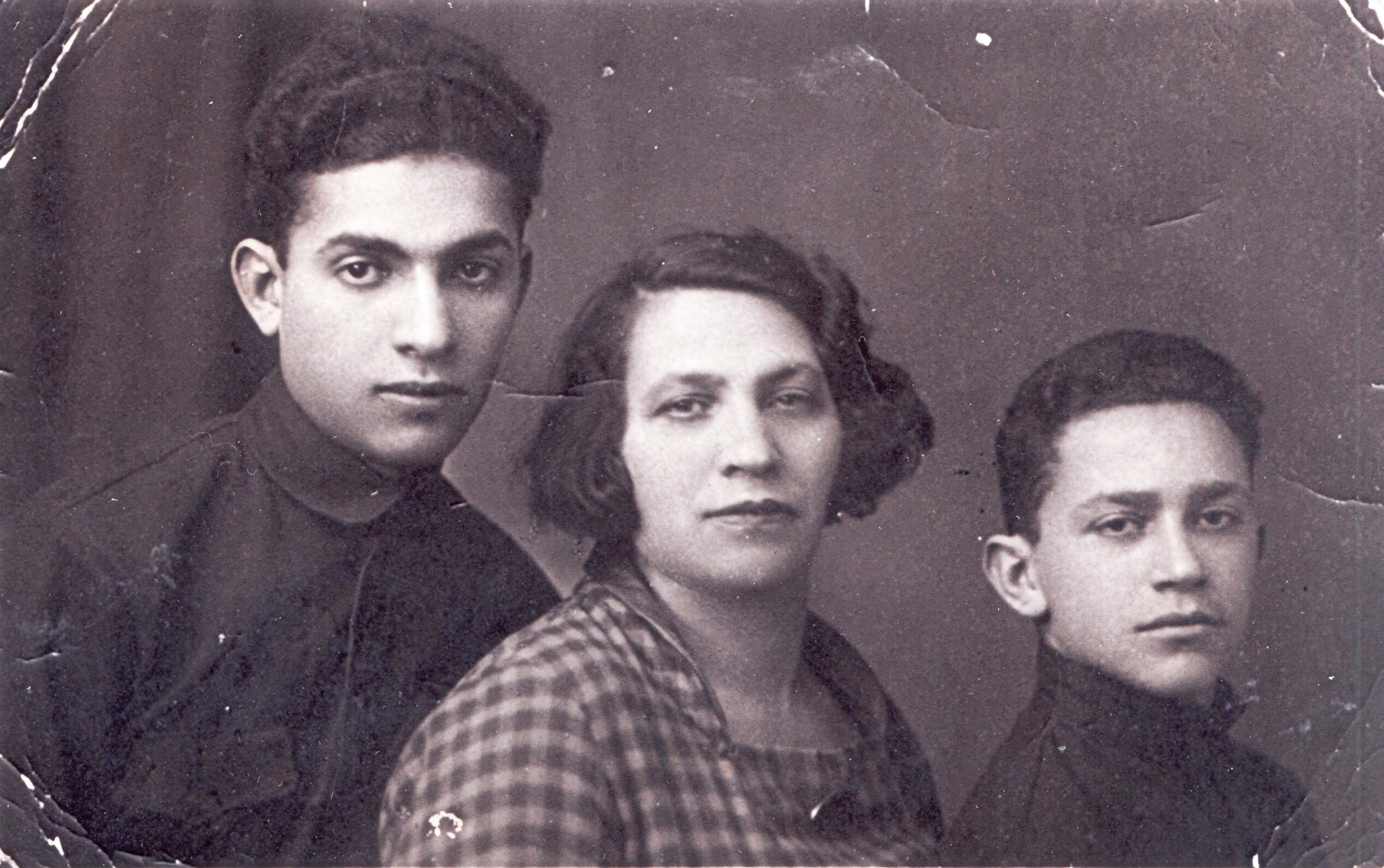 Марк 1 Марк Михайлович Адамский
