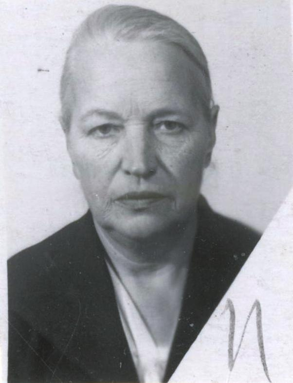 Варвара Михайловна Морозова