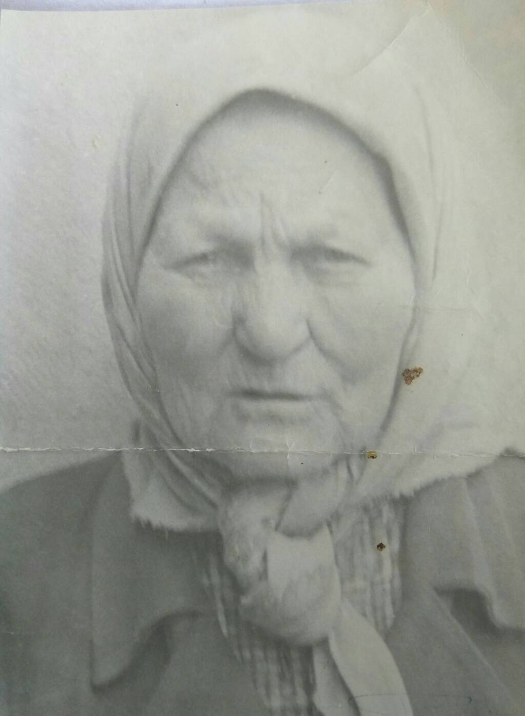 Ульяна Капитоновна Беляева