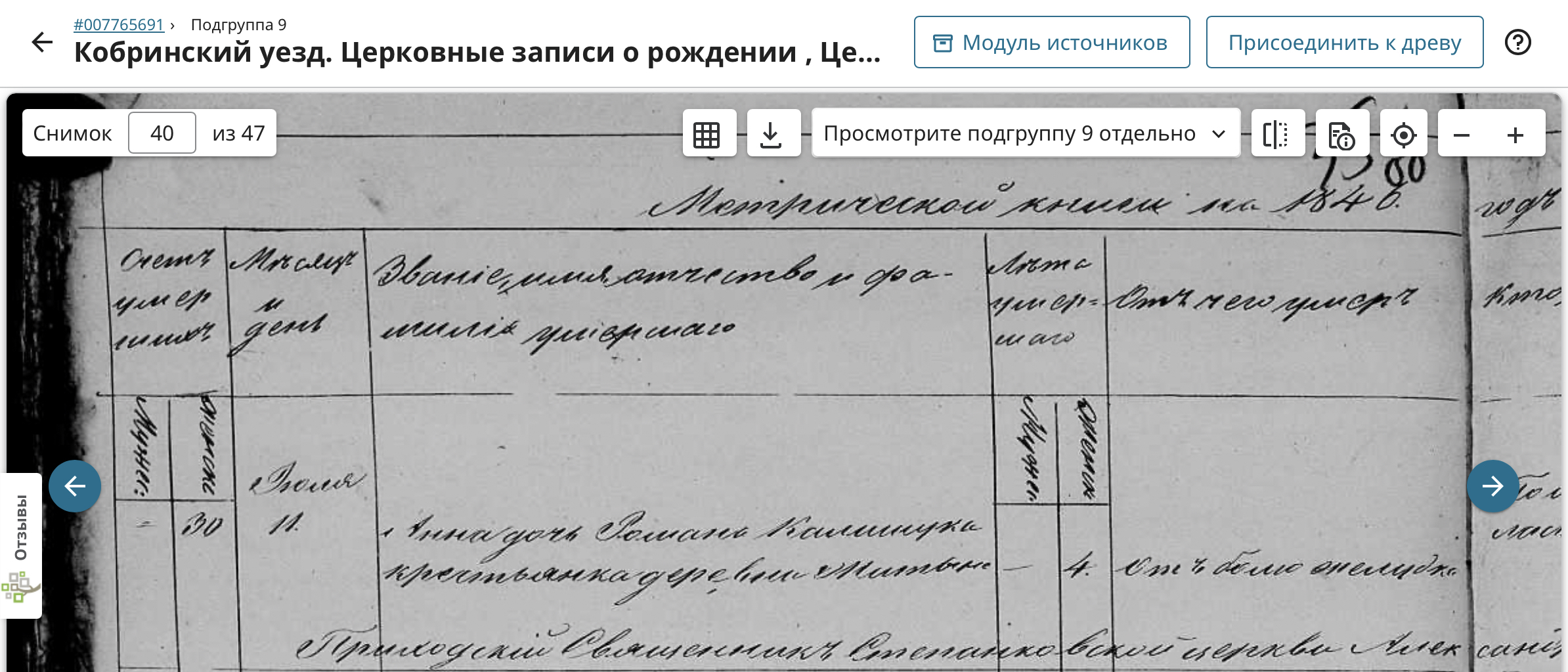 Анна Романовна Калишук