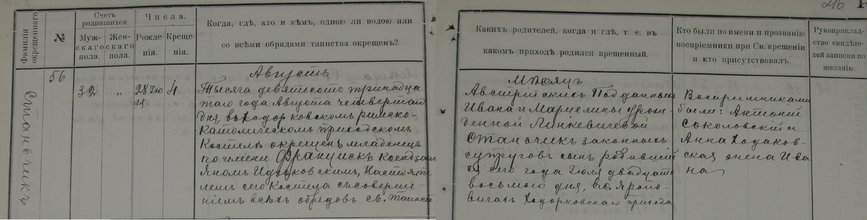 366bb4a9ae Франц Иванович Станчик