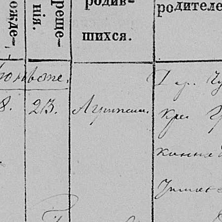 Агрипина Григорьевна Ширшикова