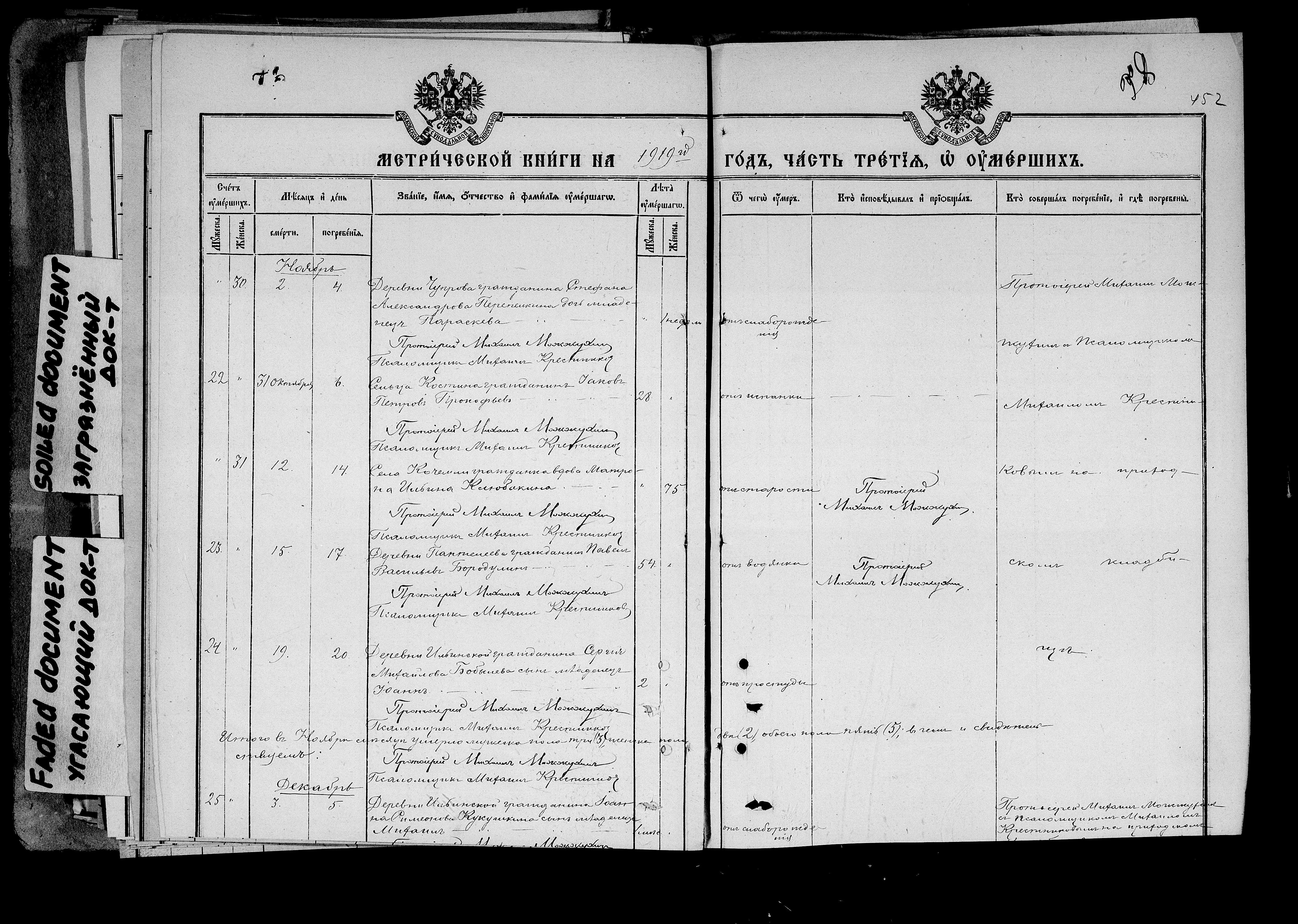 Яков Петрович Прокофьев