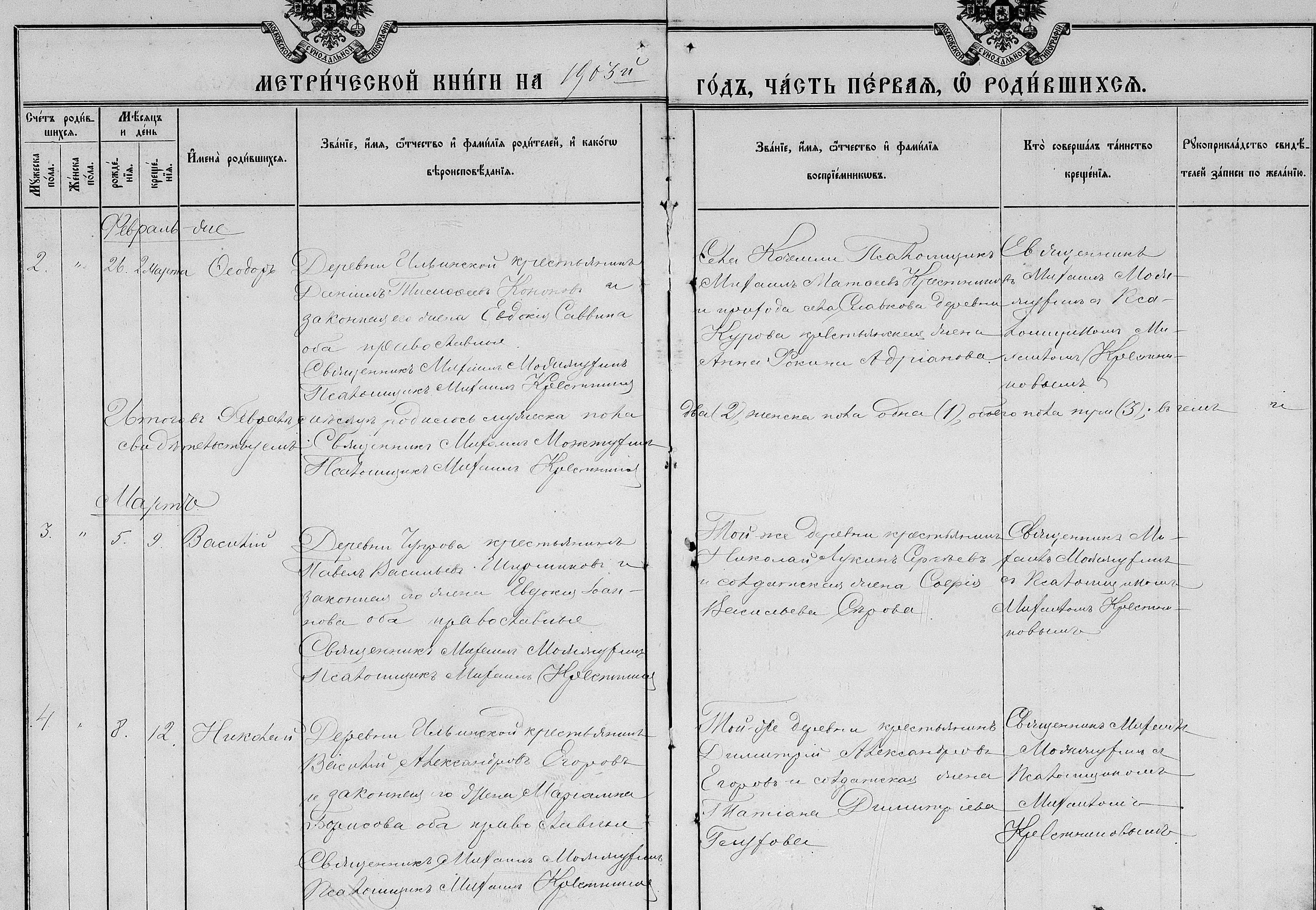 Василий Павлович Ширшиков