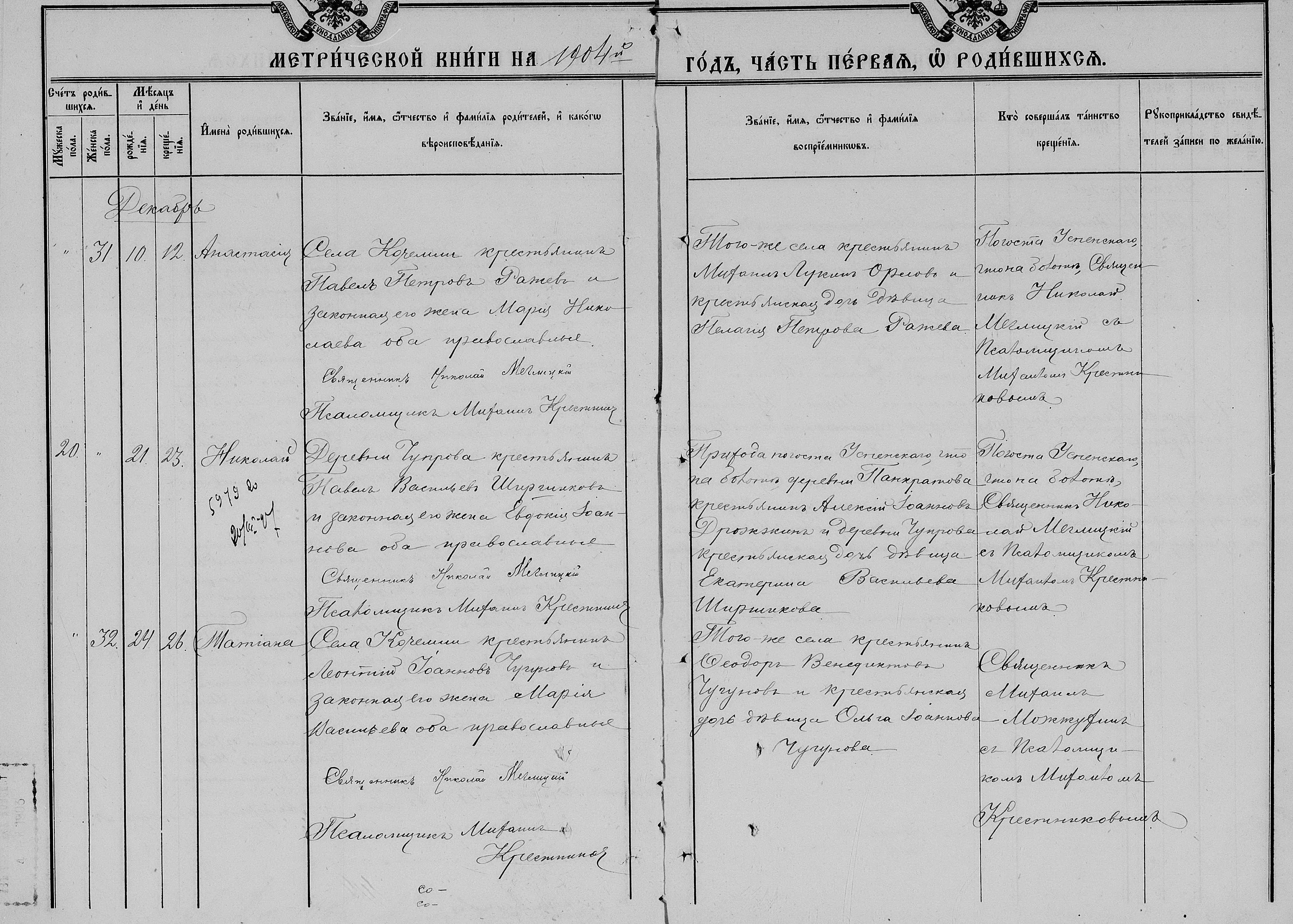 Николай Павлович Ширшиков