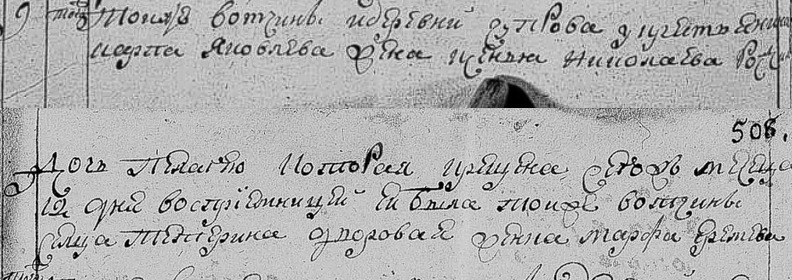 Пелагея Пелагея Карповна Ширшиков