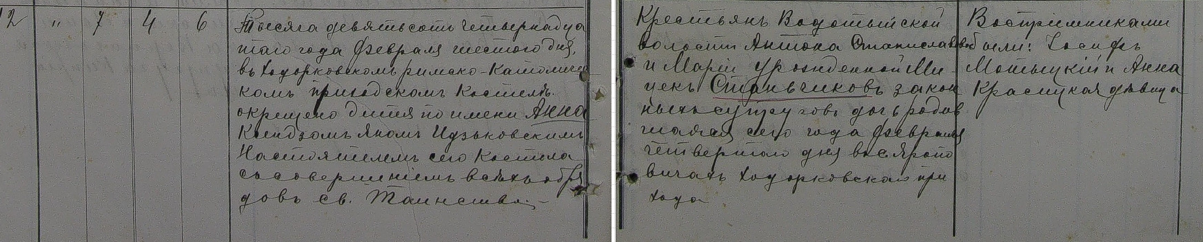 Анна Станчик Анна Антоновна Станчик