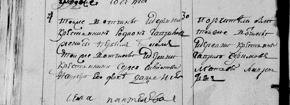 Дарья Сергеевна