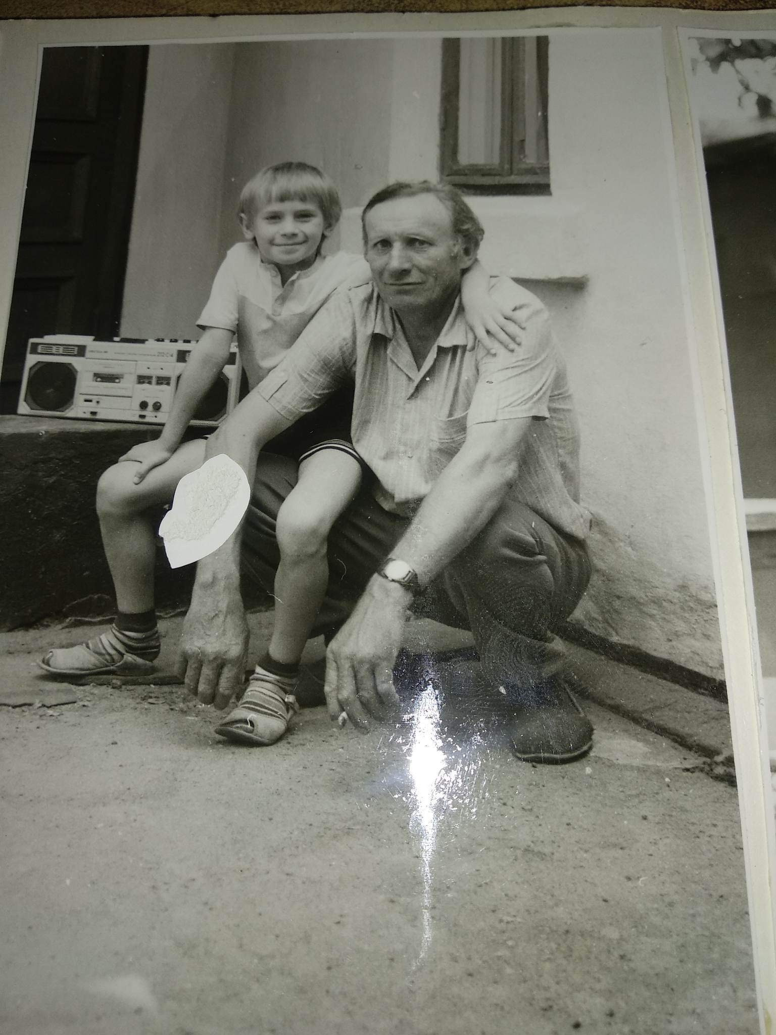 Talarowski Anton w grandson Savchuk Andrew Антон Иосифович Таляровский