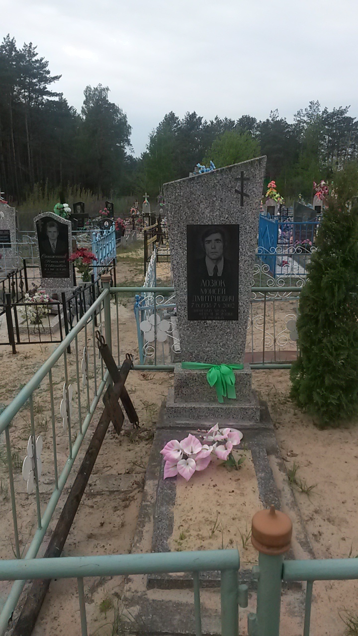 Моисей Дмитриевич Лозюк