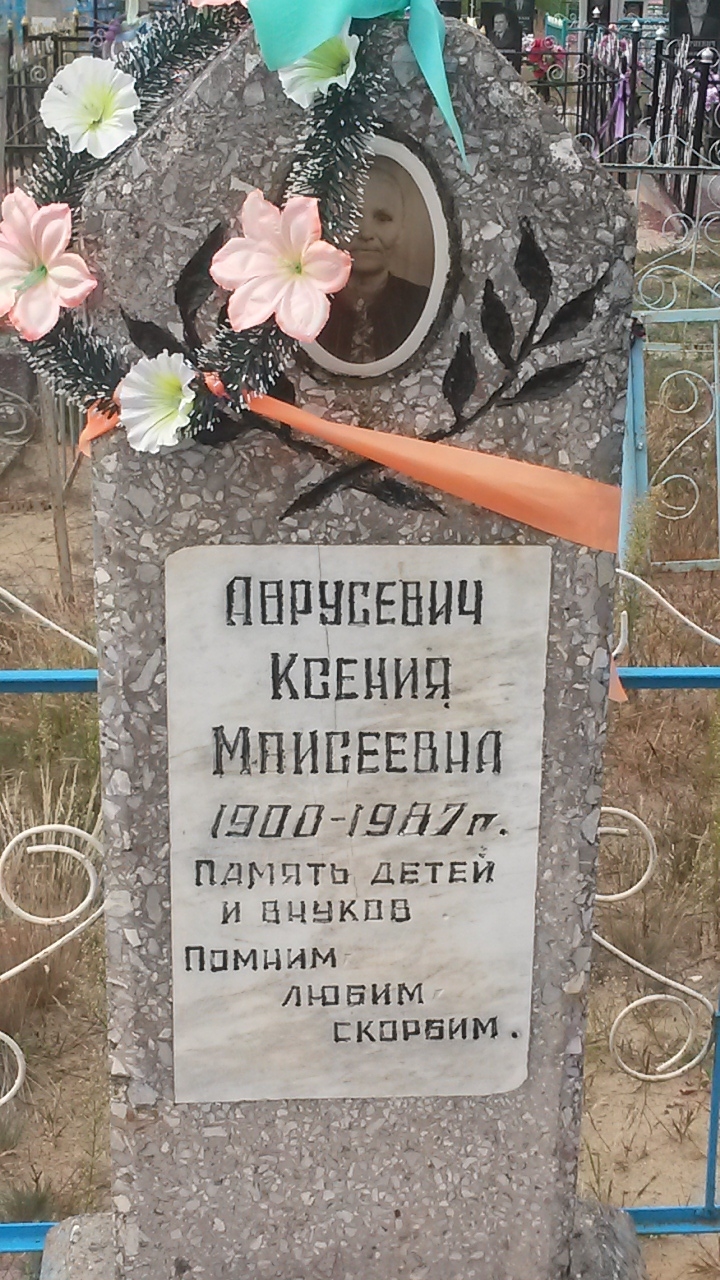 Ксения Моисеевна Лозюк