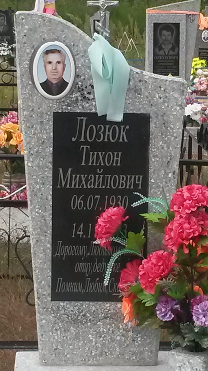 Тихон Михайлович Лозюк