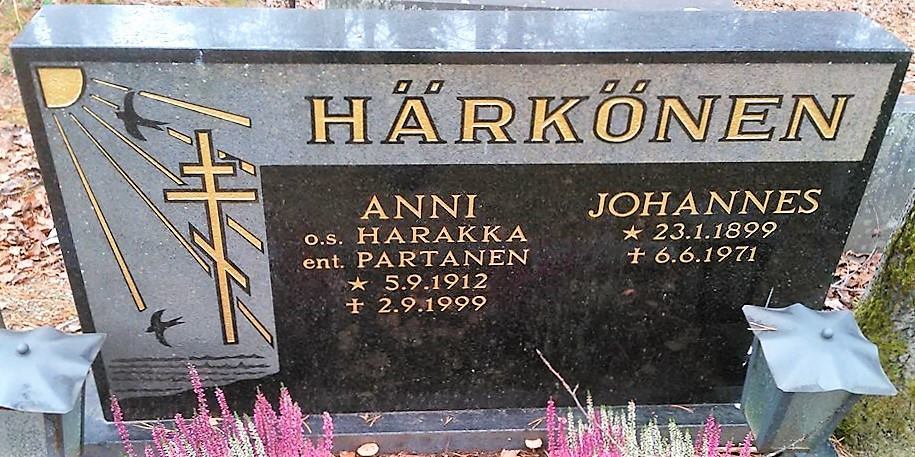 Anni Harakka, Partanen