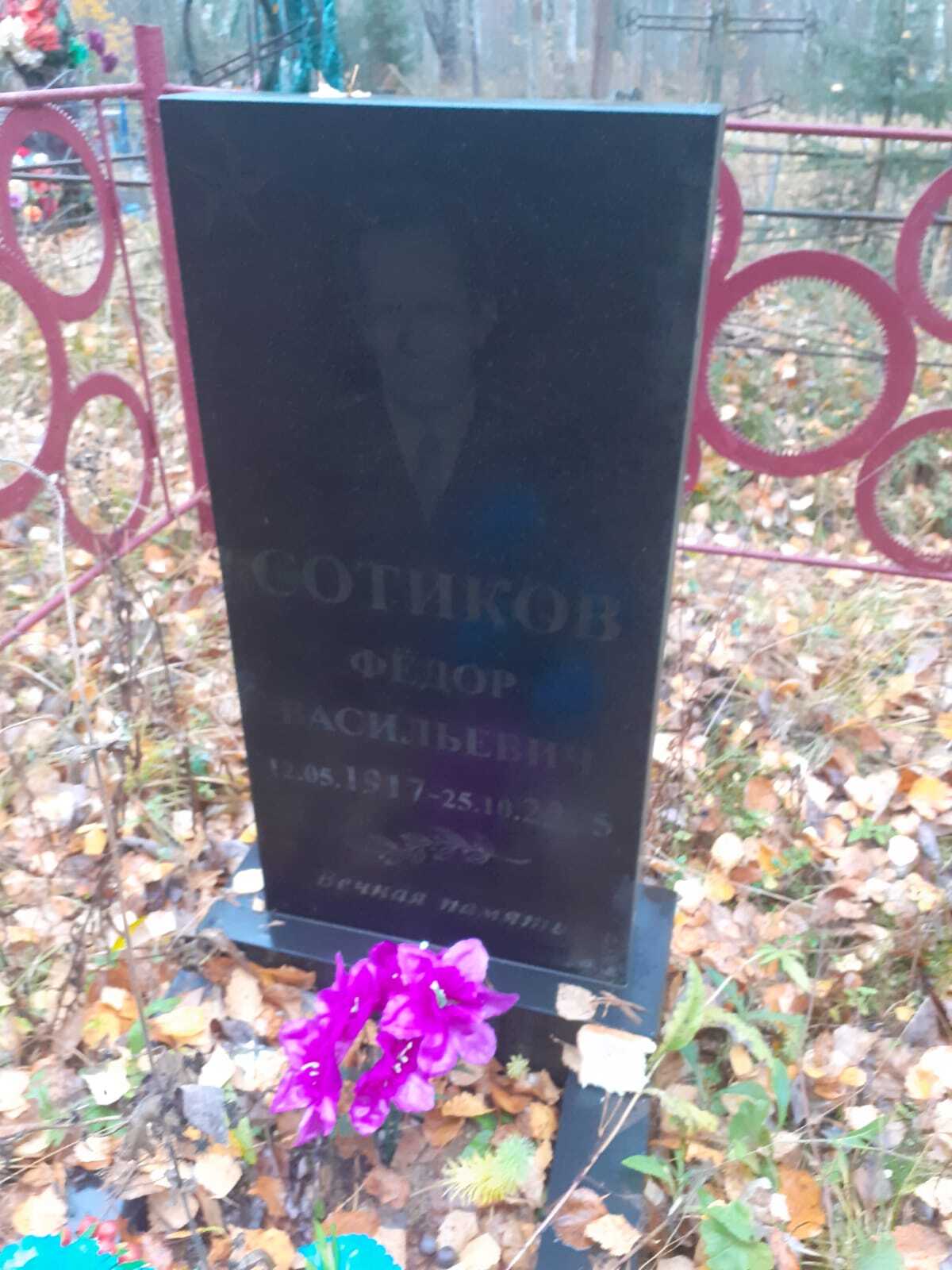 Федор Васильевич Сотиков